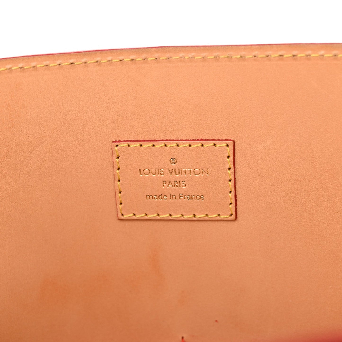Monogram Calf Hair Spikes Iconoclasts Christian Louboutin Tote Red
