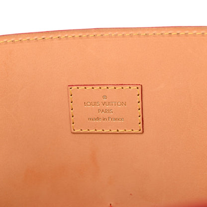 Monogram Calf Hair Spikes Iconoclasts Christian Louboutin Tote Red