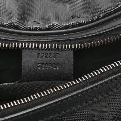 Imprime Monogram Belt Bag Black