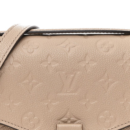 Empreinte Pochette Metis Tourterelle