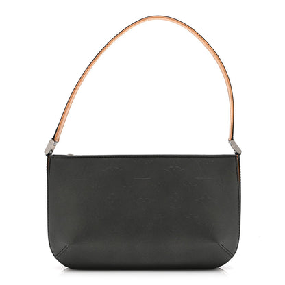 Mat Monogram Fowler Black