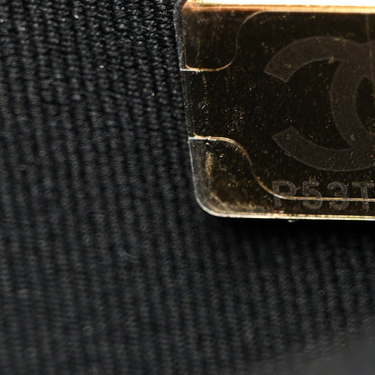 Lambskin Quilted Trendy CC Wallet On Chain WOC Black