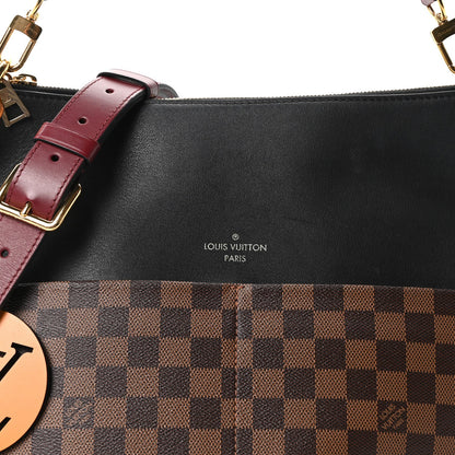 Damier Ebene Calfskin Maida Black