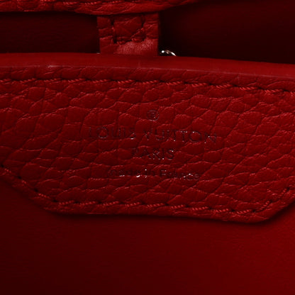 Taurillon Capucines BB Rubis