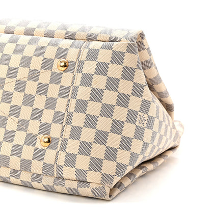 Damier Azur Artsy MM