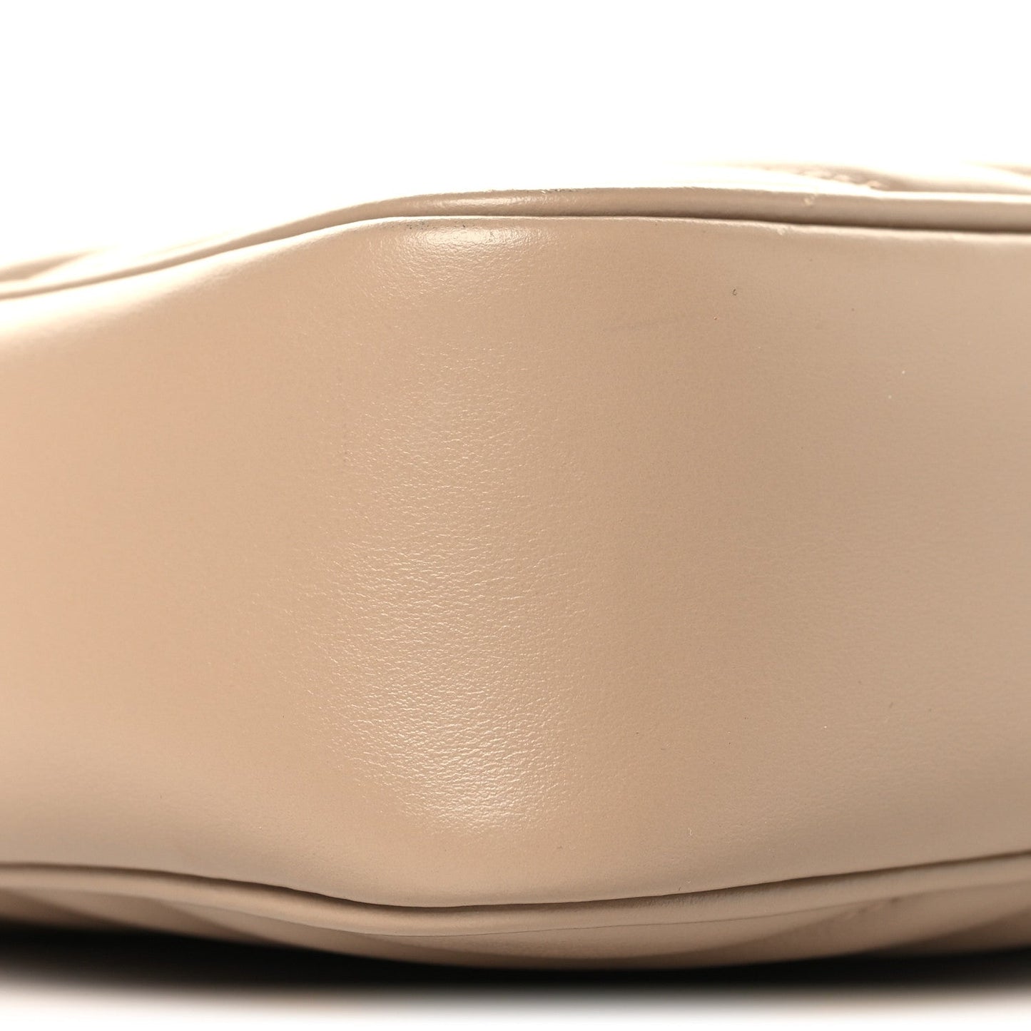 Calfskin Matelasse Monogram Lou Camera Bag Dark Beige