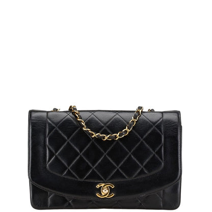 Chanel Diana25 Matelasse Lambskin Shoulder Bag