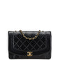 Chanel Diana25 Matelasse Lambskin Shoulder Bag
