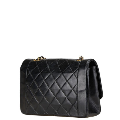 Chanel Diana25 Matelasse Lambskin Shoulder Bag