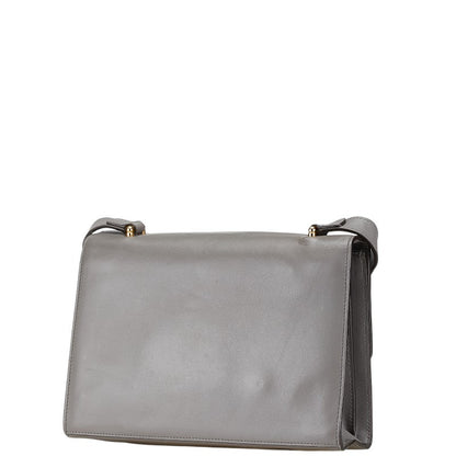 Gucci Zumi Leather Shoulder Bag