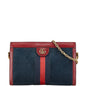 Gucci Ophidia Leather Suede Shoulder Bag