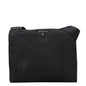 Prada Triangle Logo Plate Nylon Shoulder Bag