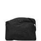 Prada Triangle Logo Plate Nylon Shoulder Bag