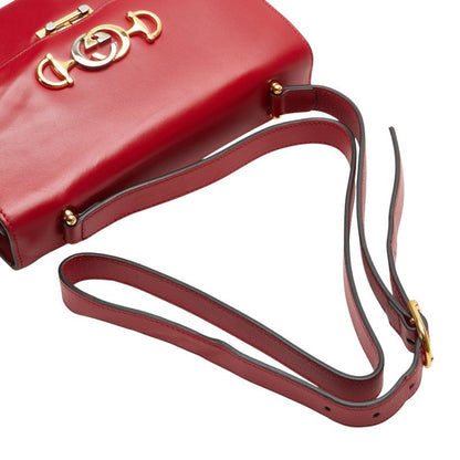 Gucci Zumi Leather Shoulder Bag