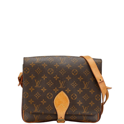 Louis Vuitton Cartouchiere GM Monogram Shoulder Bag