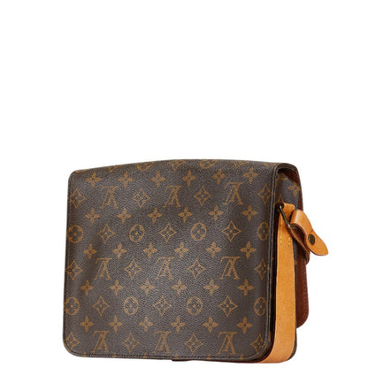 Louis Vuitton Cartouchiere GM Monogram Shoulder Bag