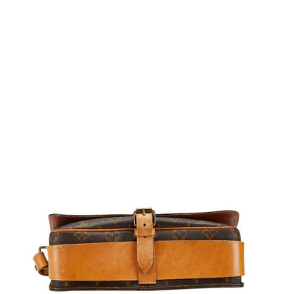 Louis Vuitton Cartouchiere GM Monogram Shoulder Bag