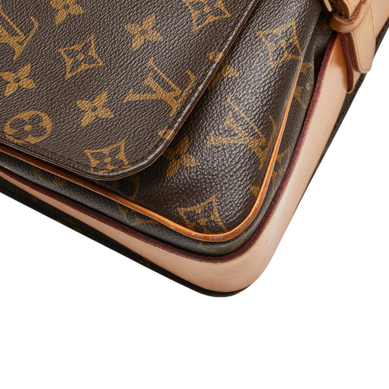 Louis Vuitton Cartouchiere GM Monogram Shoulder Bag