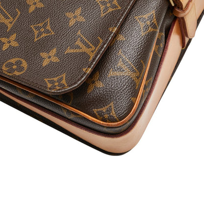 Louis Vuitton Cartouchiere GM Monogram Shoulder Bag