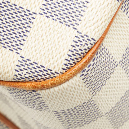 Louis Vuitton Siracusa PM Damier Azur Shoulder Bag