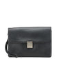 Louis Vuitton Selenga Taiga Leather Clutch Bag