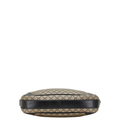 Gucci Diamante PVC Leather Shoulder Bag