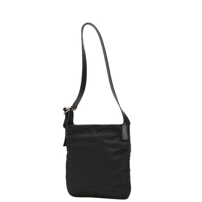 Gucci Shoulder Bag Canvas Leather Shoulder Bag
