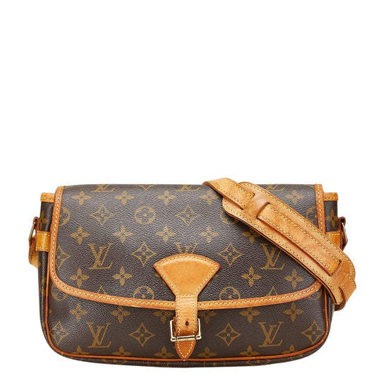 Louis Vuitton Sologne Monogram Shoulder Bag