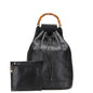 Gucci Bamboo Leather Shoulder Bag