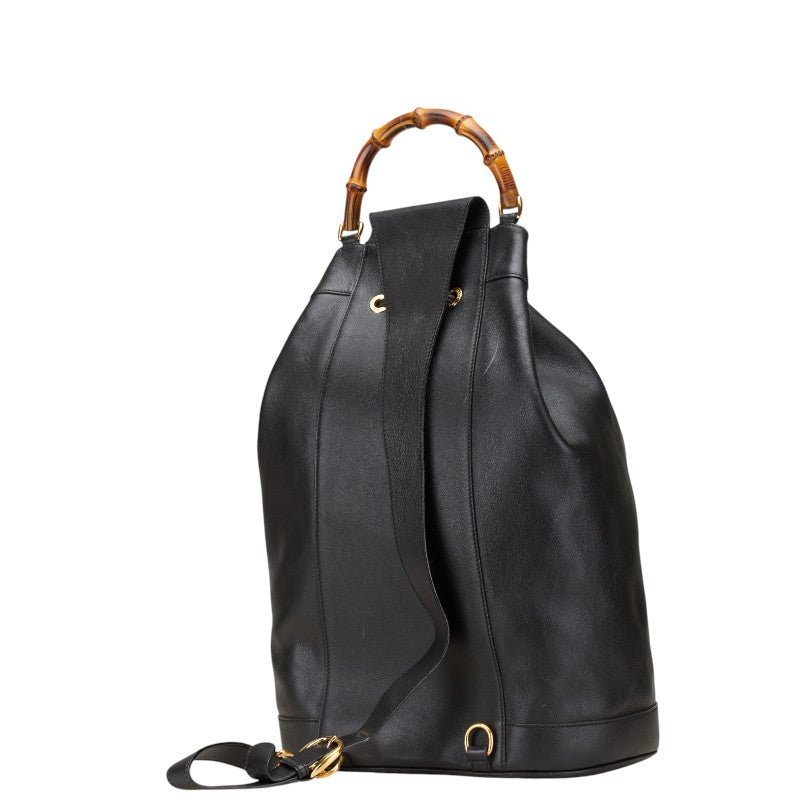 Gucci Bamboo Leather Shoulder Bag
