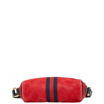 Gucci Ophidia Suede Leather Shoulder Bag