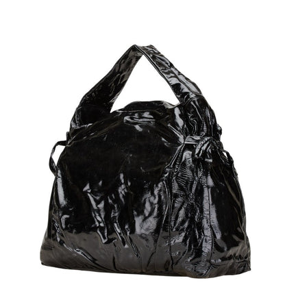 Gucci Hysteria Patent Leather Shoulder Bag
