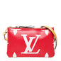 Louis Vuitton Pochette Double Zip Monogram Shoulder Bag