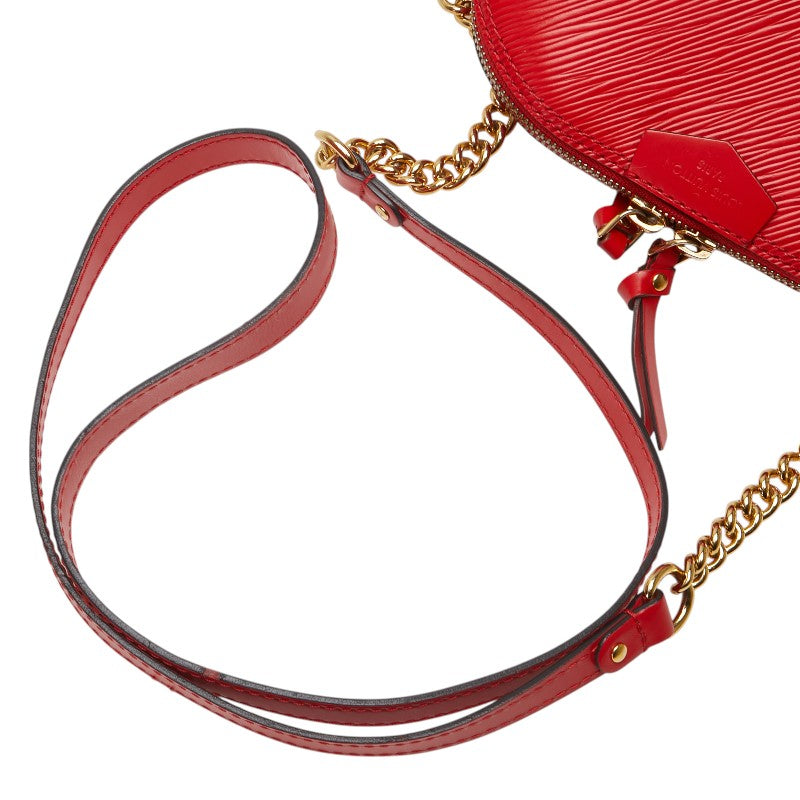 Louis Vuitton Alma Mini Epi Shoulder Bag