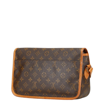 Louis Vuitton Gibeciere MM Monogram Shoulder Bag