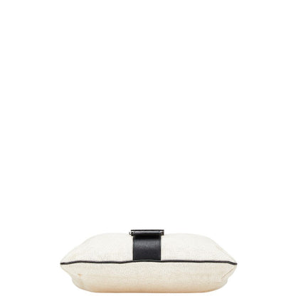 Gucci 001 4035 001553 Canvas Leather Shoulder Bag