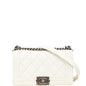 Chanel Boy Chanel Matelasse Leather Shoulder Bag