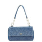 Chanel Coco Mark Denim Shoulder Bag