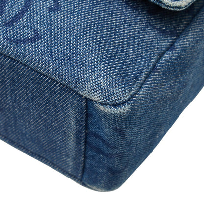 Chanel Coco Mark Denim Shoulder Bag