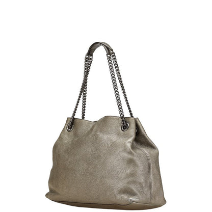 Gucci Soho Interlocking G Leather Shoulder Bag