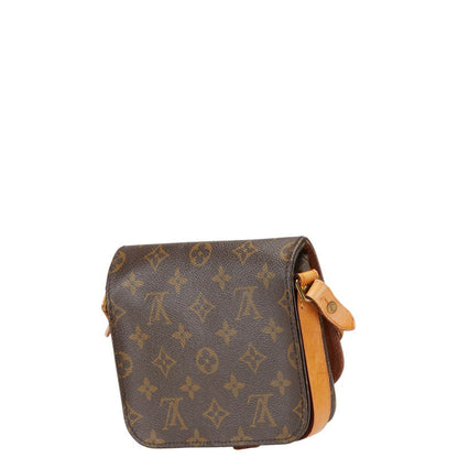 Louis Vuitton Mini Cartouchiere Monogram Shoulder Bag