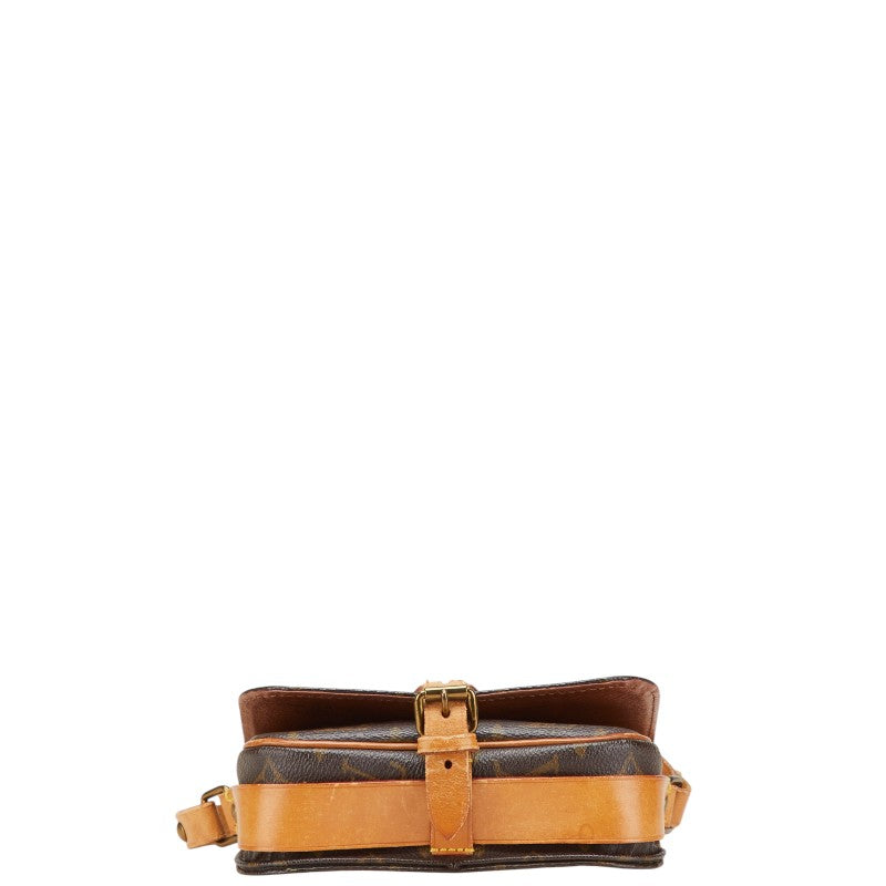 Louis Vuitton Mini Cartouchiere Monogram Shoulder Bag