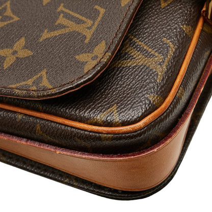 Louis Vuitton Mini Cartouchiere Monogram Shoulder Bag