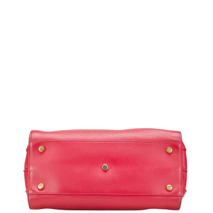 Saint Laurent Logo Leather 2way Shoulder Bag
