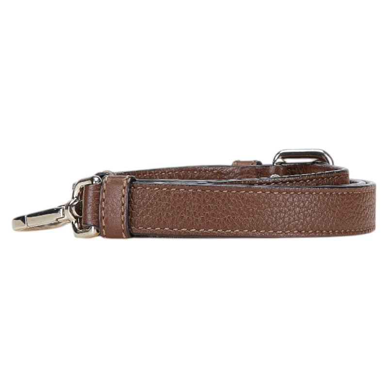 Prada Leather Shoulder Strap