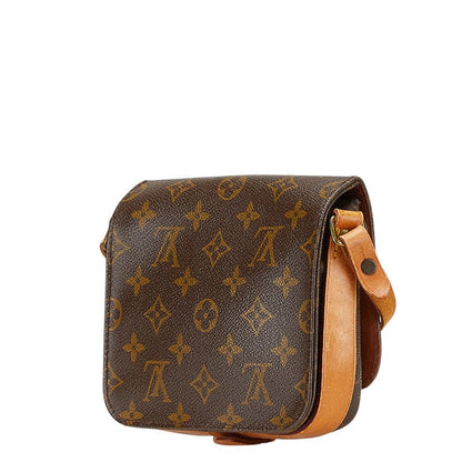 Louis Vuitton Mini Cartouchiere Monogram shoulder bag