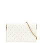 Dior CD Logo Star Motif Leather Chain Wallet Shoulder Bag