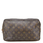 Louis Vuitton Truce Toilette 28 Monogram Clutch Bag