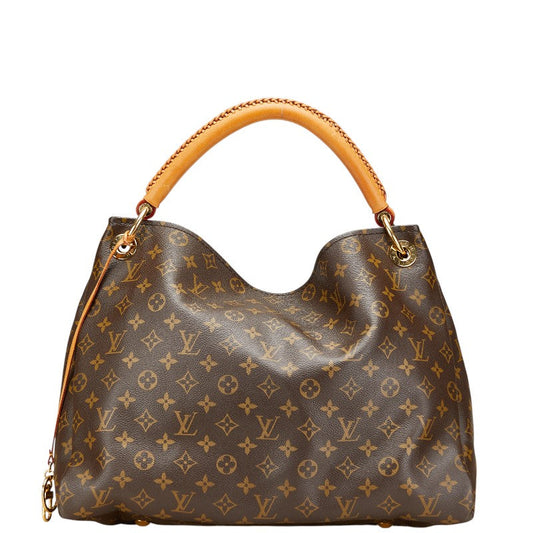 Louis Vuitton Artsy MM Monogram Shoulder Bag