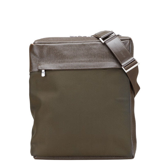 Louis Vuitton Beluga Taiga Shoulder Bag